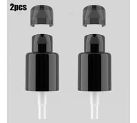 Pompe De Fond De Teint En Plastique Pp, 2 Pièces, Pour Estee Lauder Double Usage Et Maquillage M.A.C Diamètre Intérieur 20mm