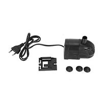 Pompe de fontaine 600L/H 12W Pompe à eau submersible Fish Tank Aspiration de fond Pompe de filtration d'aquarium pour aquarium Réservoir de fontaine Bassin hydroponique et arrière-cour 220-240V Prise