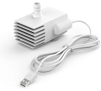 Pompe De Fontaine À Eau Pour Chat,Pompe À Eau Pour Capsule Fontaine À Eau Chat Plwf002,Pompe À Eau Électrique Usb Ultra Silencieuse