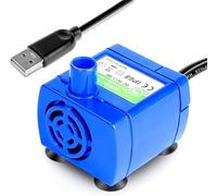 Pompe de fontaine à eau pour chat, pompe de fontaine à eau pour chat DR-DC160 améliorée, remplacement du moteur à eau pour chat pour fontaine à eau automatique pour animaux de compagnie