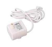 Pompe de Fontaine à Eau - ZERONE - Silencieuse - Réglable - Facile à Installer - Pour Chats