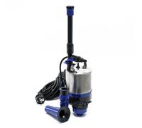 Pompe de fontaine Acier affiné 50W 1750l/h Buses Jeu Eau Pompe Bassin 3 Embouts