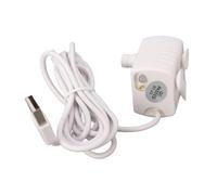 Pompe de Fontaine d'eau pour Animaux de Compagnie, Moteur sans Balais alimenté par USB, Mini Pompe Distributrice pour Chat, Silencieuse pour Empêcher la Combustion à Sec