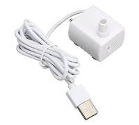 Pompe de Fontaine d'eau pour Animaux de Compagnie, Pompe à Eau de Fontaine de Chat Alimentée par USB 5V Silencieuse pour Le Remplacement