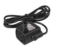 Pompe de fontaine , petite pompe électrique silencieuse amphibie pour piscine, étang d'aquarium, hydroponie, statue, jardin (DC22 V ~ 24 V)