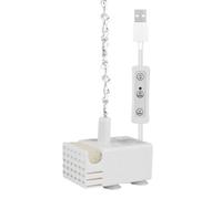 Pompe de fontaine pour chat - ABS, carter d'eau, ultra faible bruit | Système de circulation d'eau adaptable, pompe d'eau d'aquarium pour aquarium fontaine rocailleuse