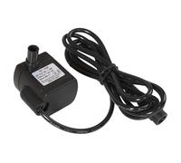 Pompe de fontaine solaire 300L / H - Caractéristique d'eau 22-24V, spray de 4, 9 pieds pour étangs et aquariums/sans panneau solaire