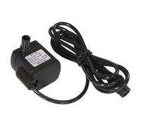 Pompe de fontaine solaire, DC 5.5V-12V 3W Pompes en fonction de l'eau, Spray 4, 9 pieds pour les étangs et aquariums/sans panneau solaire