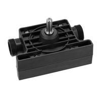 Pompe de forage 900 l/h Débit avec tuyau de 1,2 m et colliers de serrage pour transfert d'eau dans aquariums, huiles et produits chimiques