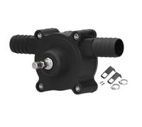 Pompe de Forage électrique Manuelle, Transfert D'eau, Auto-amorçante, Portable avec une capacité de Débit élevée pour L'huile, le Kérosène, le, Idéale pour les Liquides Légers