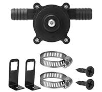 Pompe de forage électrique Mini pompes de transfert de liquide auto-amorçantes manuelles Pompe à eau portable for fluide diesel et huile Outil de jardinage extérieur