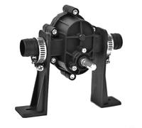 Pompe de forage électrique Outil de transfert d'eau pour irrigation de jardin - Haut débit 30L/min Corps en plastique avec kit de montage