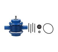 Pompe de forage électrique puissante portative pompe de transfert de liquide de fluide d' d'eau pour la maison jardin en acier inoxydable plastique bleu 7.25mm