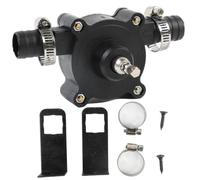 Pompe de forage pour eau, pompe de transfert perceuse électrique manuelle auto-amorçante Portable pour le pompage du Drainage et la gestion l'irrigation