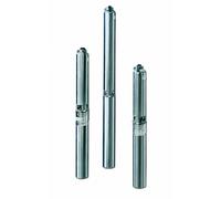 Pompe de FORAGE pour puits PROFOND Lowara immergéé 6GS55T à eau 5,5 kW Triphasée