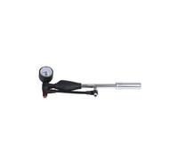 Pompe de fourche à ressort Zéfal Z Shock jusqu'à 25 bar, argent/noir