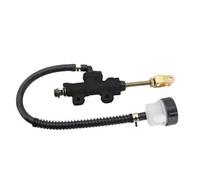 Pompe de frein à disque Golden Eagle Horizon, accessoires de moto tout-terrain, ATV, plage, pompe à un mot avec pompe de frein à pied(Black)