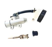 Pompe de frein arrière moto Pédale de frein maître-cylindre, pompe de frein maître-cylindre, compatible avec CF MOTO X5 X6 ATV500 Quad Goes 9010-080400