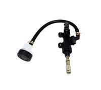 Pompe de frein arrière moto Pompe de maître-cylindre de frein hydraulique arrière pour Suzuki GSXR 1000 1100 GSF 650 1200 RF 600 900 SV 650 1000 Maître-cylindre frein moto