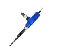 Pompe de frein arrière moto Universal Piston 14 X 15mm Motorcycle Hydraulic Hand Clutch Master Cylinder Rod System Efficient Transfer Pump Maître-cylindre frein moto (Blue)