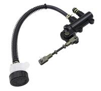 Pompe de frein arrière pour moto Kawasaki Ninja ZX6 ZX7 ZX6R ATV, maître-cylindre hydraulique universel avec réservoir Cylindre de Frein Arrière