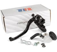 Pompe de frein avant radiale MOTOFORCE RACING avec levier noir