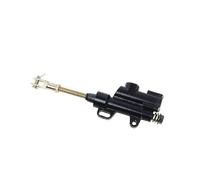 Pompe de Frein hydraulique arrière adaptée aux Motos adaptées aux pitbikes 50cc 70cc 110cc 125cc 150cc 250cc(Black)