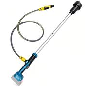 Pompe de fût de pluie sans fil compatible avec Makita 18 V, pompe de transfert d'eau sans fil 3000 l/h, hauteur de refoulement de 6 m, pompe de marais portable sans balais pour piscine/jardin/étang