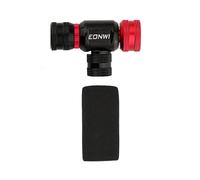 Pompe de gonflage à CO2 pour pneus de vélo avec manchon isolé, facile à utiliser avec manchon isolé