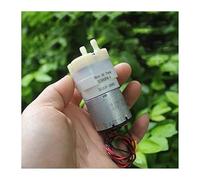 Pompe de gonflage d'air à vide haute pression à grand débit, DC 7,4 V ~ 12 V, 5 L/M, 120 kPa/-65 kPa, démarreur électronique 520, pompe d'aspiration à pression négative Motor Drivers