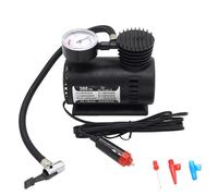 Pompe de gonflage de Pneu de Voiture Portable 12 V, Mini compresseur d'air électrique 300 PSI avec manomètre et Adaptateur Universel pour pneus de Voiture, gonflables, Ballons de