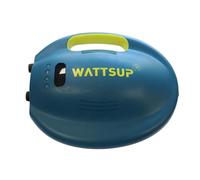 Wattsup Swift Cable Portable Electric Air Pump Bleu