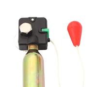Pompe De Gonflage Manuelle pour Gilet Sauvetage - Dispositif Sécurité À Commande Manuelle | Interrupteur D'Inflation De Rechange pour Gilet Gonflable | Accessoires Dee Sécurité Maritime