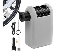 Pompe De Gonflage Portable pour Vélo,Compresseur Électrique Miniature pour Pneus - Pompe à Air Miniature pour Roues de Vélo et Moto - pour Gonflage des Balles, Voyage, Activités en Plein Air et
