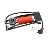 Pompe de gonflage pour pieds, 1 piston, portable, légère et efficace, idéale pour gonfler les pneus et les équipements sportifs.