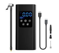 Pompe De Gonflage Pour Pneus De Voiture - Pompes à Air Sans Fil, Compresseur Portable Pour Voiture | Pompes Électriques à Gonflage Rapide, Pompe De Pression Rechargeable, Gonfle