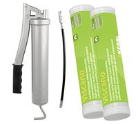 Pressol Pompe de graissage à levier Série Standard 12 630 M – M10x1, 500 cm³, tuyau et embout