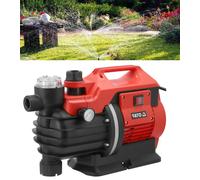 Pompe de Jardin 1300W à Eau 5000l / . H Pression Avec Manomètre & Pré-filtre