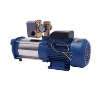 Pompe de jardin avec pressostat 4000 l/h 1800 W 9 bar Pompe centrifuge auto-amorçante pour renforcer la tuyauterie, l'approvisionnement en eau et le drainage, Pompe Liquide