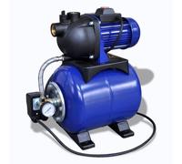 Pompe de jardin électrique 1200W en bleu