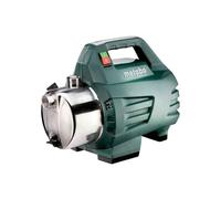 Metabo Pompe de jardin P 4500 INOX – 1300 W, 4500 l/h, 48 m