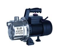 Pompe De Jardin Tip - Acier Inoxydable, 5 000 L/h, Hauteur Manométrique De 45 M, 2000 W, Système à Jet, Protection Contre Les Surcharges, Gp 5000 Inox, 31372