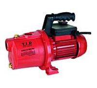 T.I.P. Gartenpumpe - Guss, 3.500 l/h, 46 m Förderhöhe, 800 W, Jet-System, laufruhig, robust, Garten-Jet 1000 Plus, 30186