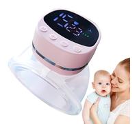 Pompe de lactation manuelle - poignée ergonomique, extracteur infirmier de voyage | Kit de bouteille simple d'aspiration forte avec un fonctionnement ultra-silé