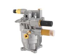 Pompe de Lavage électrique, 180-250 Bars, Double Système d'étanchéité, Pompe de Lavage Haute Pression à Haute efficacité pour Piscine de Voiture pour Moteur à Arbre Horizontal