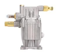 Pompe de Lavage électrique, Pompe de Nettoyeur Haute Pression 2610-3000PSI, Bonne compatibilité pour Moteur à Arbre Horizontal de 3/4 Pouces pour Mur de Maison de Clôture