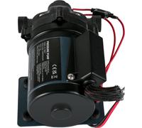 Pompe de lavage SucceBuy, 12 V DC, 7 GPM, 60 PSI, course max. 10 FT, pompe à eau auto-amorçante avec vanne EPDM, tamis universel pour eau salée et raccords filetés, idéale pour camping-cars, ponts de