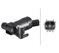 Hella Pompe d'eau de nettoyage (nettoyage des vitres) 8TW 006 848-151 12V Électrique