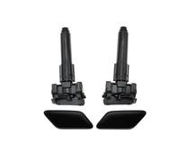 Pompe de lave-glace automobile Convient pour Toyota Camry 2018 2019 buse de lave-phare avant + capuchon protection 8520733120 8520833120 8535433020 Pompe de Lave-glace(SET)