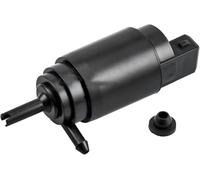 Pompe de Lave Glace avec joint Avant Arrière compatible pour Opel Astra G Astra H Combo Corsa Vectra Seat Cordoba Volkswagen Golf III et IV Passat Polo Transporter OEM 1450184 90585761 1H5955651